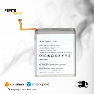 Batterie de Remplacement Samsung Galaxy S25 FE (S731B)