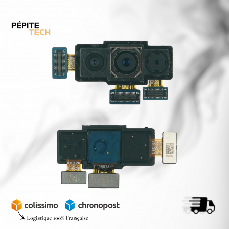 Caméra Arrière pour Samsung Galaxy A50 (A505F) - Reconditionné