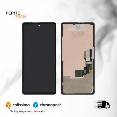 Écran Complet OLED Service Pack Google Pixel 6a avec Vitre Tactile - Calibrage Nécessaire