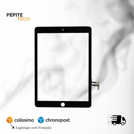 Vitre Tactile pour iPad 5ᵉ Génération (A1822/A1823) et iPad Air 1ʳᵉ Génération (A1474/A1475/A1476)