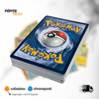 Lot de 60 cartes Pokémon aléatoires - NINTENDO - 100%...
