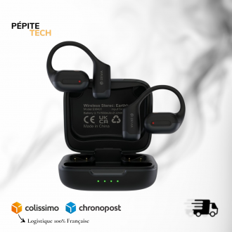 DEVIA OWS Pro1 (EM401) - Écouteurs TWS Bluetooth avec...