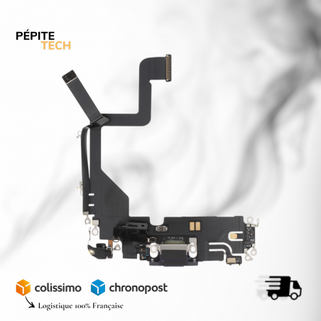 Nappe Connecteur de Charge pour iPhone 14 Pro - Reconditionné