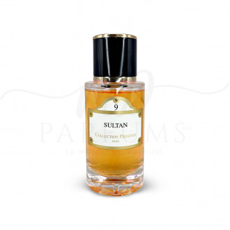Eau de Parfum - Collection Prestige - N°9 Sultan - 50ml