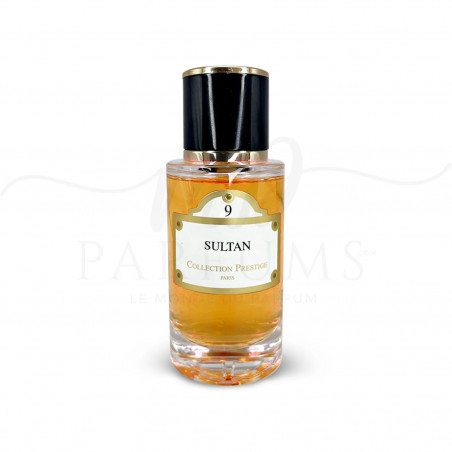 Eau de Parfum - Collection Prestige - N°9 Sultan - 50ml