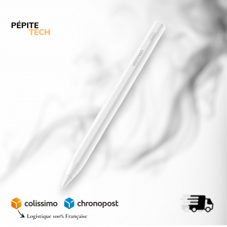 VENTION Stylet Magnetique pour iPad (Blanc)