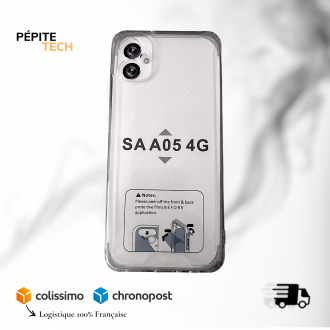Coque de Protection Transparente Renforcée pour Samsung...