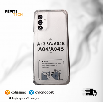Coque de Protection Transparente Renforcée pour Samsung...