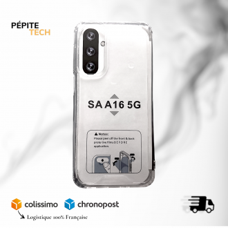 Coque de Protection Transparente Renforcée pour Samsung...