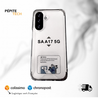 Coque de Protection Transparente Renforcée pour Samsung...