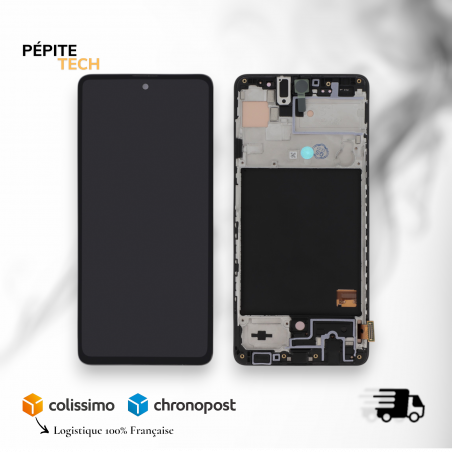 Écran OLED + Vitre Tactile Compatible Samsung Galaxy A51 (A515F)