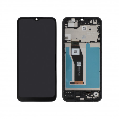 Ecran LCD Compatible avec Moto E13 (Avec Châssis)