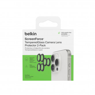 Protection d'Objectif Caméra en Verre Trempé Belkin pour...