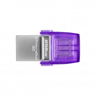 Clé USB Double Connectique USB-C et USB-A Kingston...