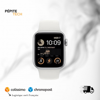 Apple Watch (Series SE) 2022 GPS 40 mm - Aluminium Blanc...