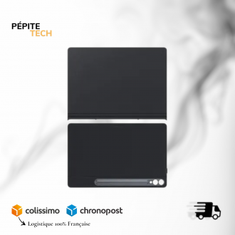 Housse Smart Noir pour Samsung Galaxy Tab S10+ Tab S9+ et...