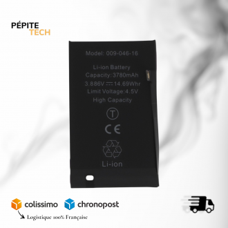 Batterie Compatible iPhone 16 Haute Capacité (Ti) - Pièce...