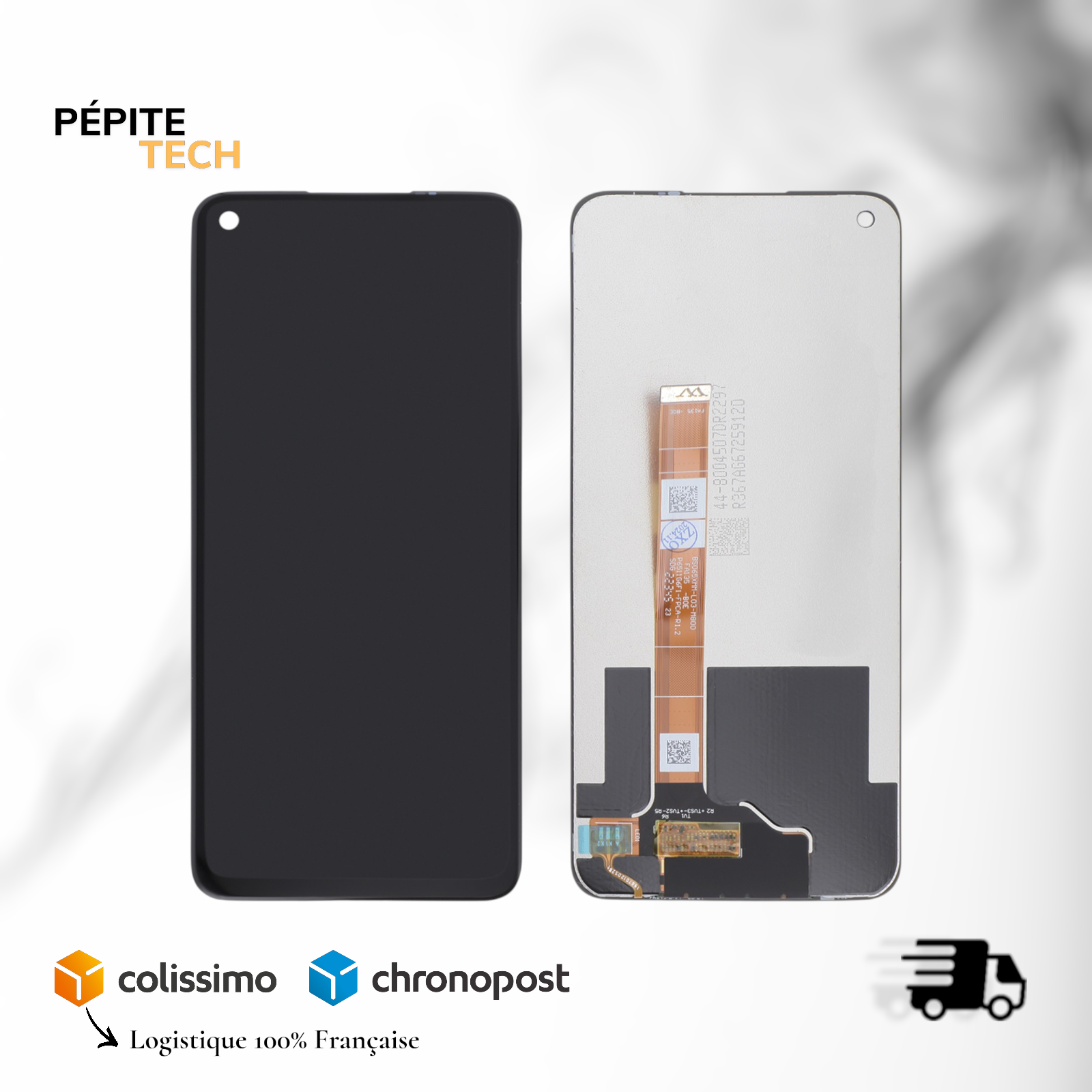 Écran LCD Original Reconditionné pour Oppo A72
