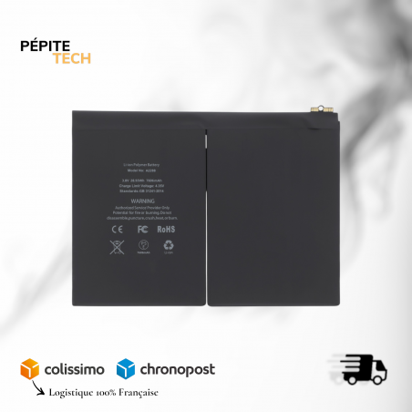 Batterie Compatible iPad Air 4, Air 5, Air 6 11" et iPad 10 - Pièce de Remplacement Haute Qualité