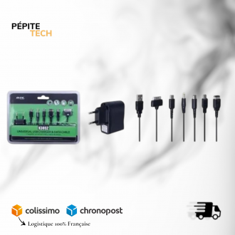 CHARGEUR UNIVERSEL PSP , NINTENDO DS , GAMEBOY ADVANCE ,...