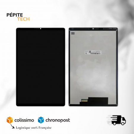 Écran et Vitre Tactile Assemblés pour Lenovo Tab M10 HD Gen 2 (TB-X306) Noir