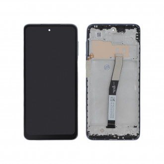 Ecran Complet Avec Châssis Xiaomi Redmi Note 9 Pro -...