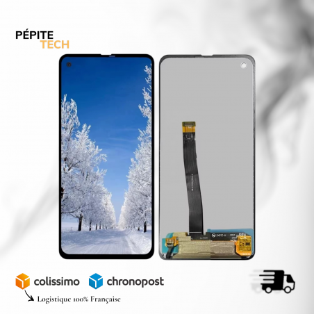 Écran LCD Tactile - Samsung - Galaxy XCover Pro G715 - Assemblage Complet