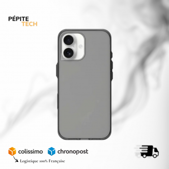 Coque pour iPhone 17 Antichoc Série JellyTint Compatible...