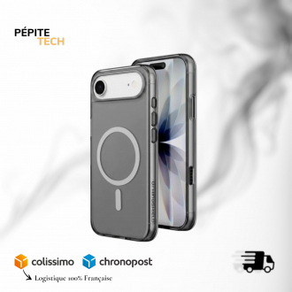 Coque pour iPhone Air MagSafe Antichocs Translucide...
