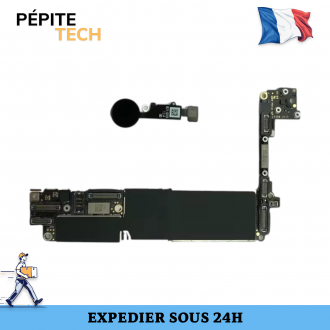 Carte Mère iPhone 7 128Go Noir Complète avec Touch ID