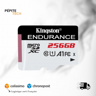 Kingston High Endurance microSDXC95R-45W C10 A1 UHS-I...