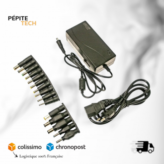 Chargeur Secteur Universel Manuel pour PC Portable Green...