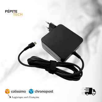 Chargeur Secteur USB-C 100W Power Delivery (5V à 20V /...