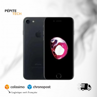 Smartphone - Apple - iPhone 7 - 32 Go - Noir - Debloque...