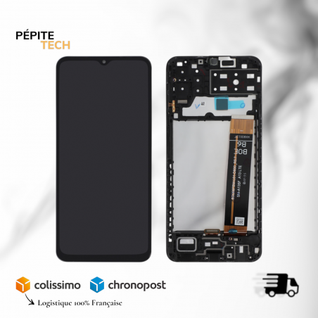 Ecran LCD Compatible avec Samsung A13 4G (A135F) - Reconditionné - Avec Châssis
