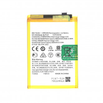 Batterie - REALME - 14T 5G - Batterie de remplacement...