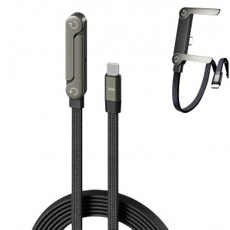 Câble USB-C - Charge Rapide 240W - Support Téléphone...