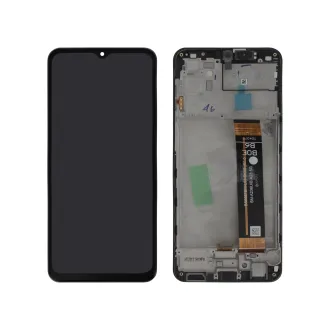 Écran Complet - Samsung - Galaxy A23 5G A236B - Noir -...