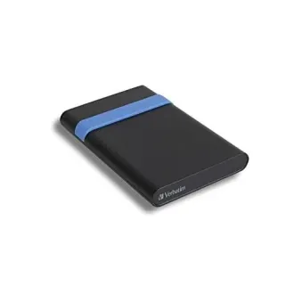 Disque dur externe - VERBATIM - 1TB - USB 3.2 - Couleur...