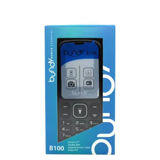 Téléphone mobile - Bundy - Essential B100 - Modèle de...