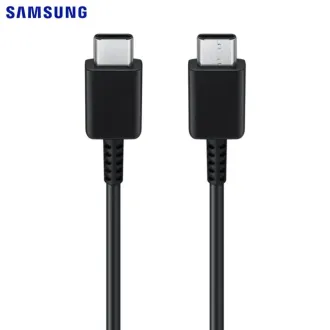 Câble SAMSUNG 25W USB-C vers USB-C 1m (Noir) (Bulk)