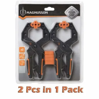 Pince-étau à cliquet - MAGNUSSON - Lot de 2 serre-joints...