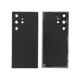 Vitre Arrière PREMIUM + Lentilles Caméra Pour Samsung...