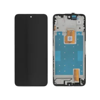 Écran complet avec châssis - HONOR - 400 Smart 5G - LCD...