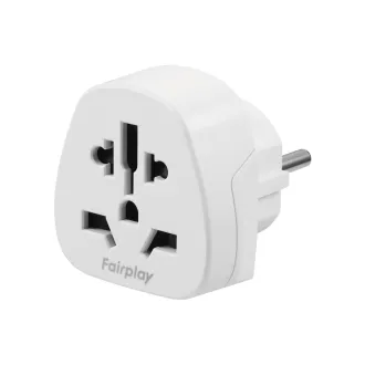 Adaptateur de voyage - FAIRPLAY - Monde vers France -...