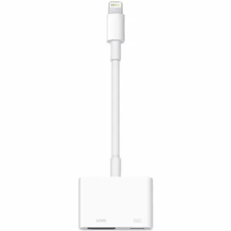 Adaptateur Lightning vers AV numérique - APPLE -...