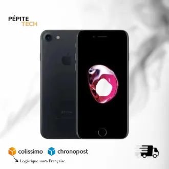 Smartphone - Apple - iPhone 7 - 128 Go - Noir - Debloque...