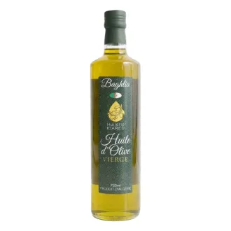 Huile d’olive vierge - BAGHLIA - Huile d’olive d’Algérie...
