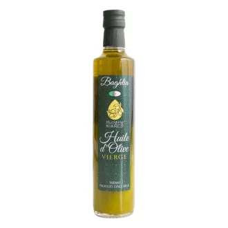Huile d’olive vierge - BAGHLIA - Huile d’olive d’Algérie...