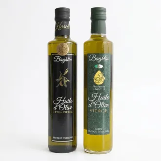 Pack huile d’olive x2 - BAGHLIA - Duo Découverte Vierge +...